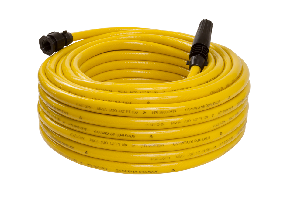 Mangueira Jardim Megajato Amarela Plasbohn Mangueira Jardim Megajato Amarela Plasbohn