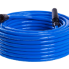 Mangueria Jardim Duplaflex Azul Plasbohn