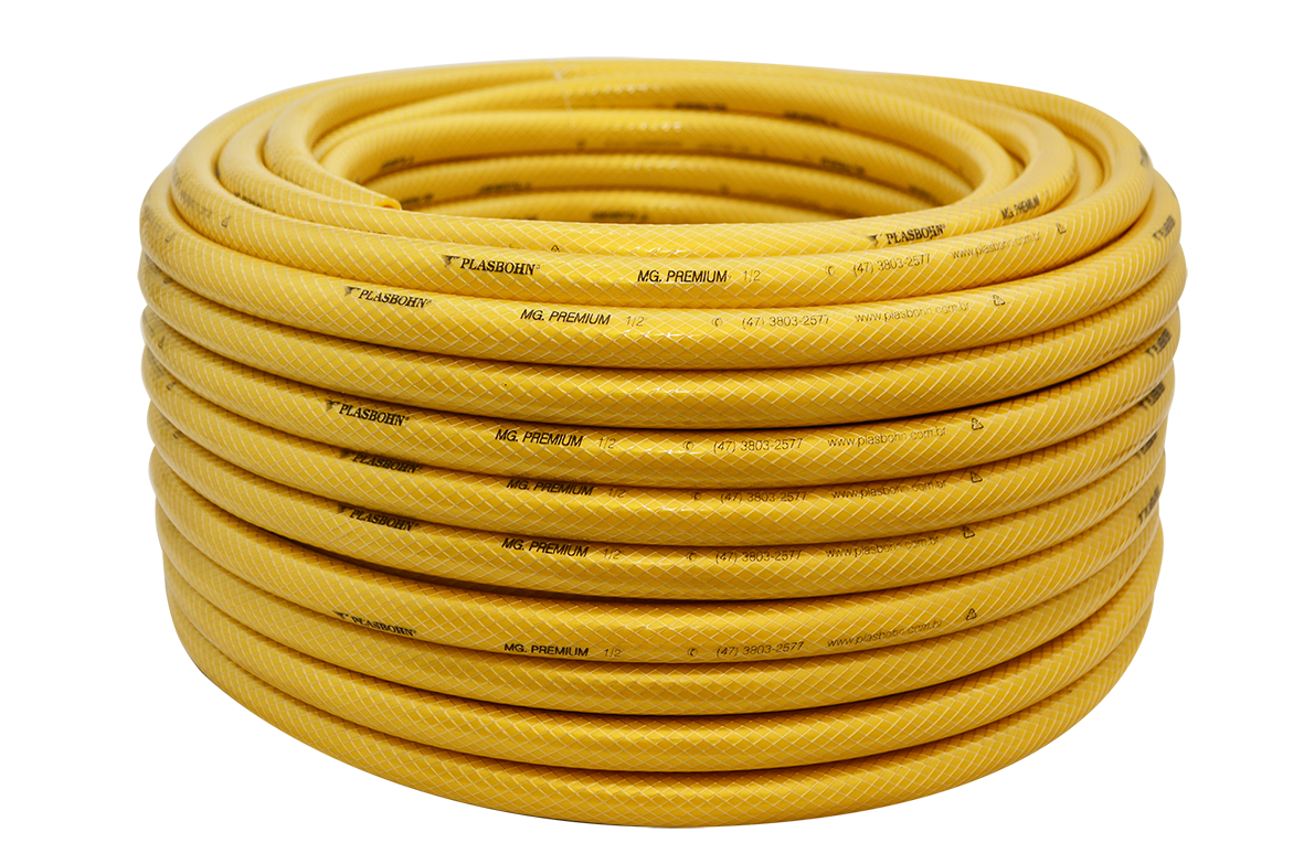 Mangueira Premium Rolo Ouro