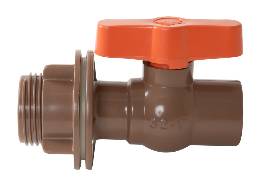 Registro Flange Plasbohn
