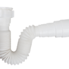 Tubo Extensivo Branco Anel Plastico Plasbohn