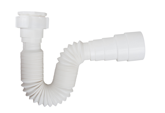 Tubo Extensivo Branco Anel Plastico Plasbohn