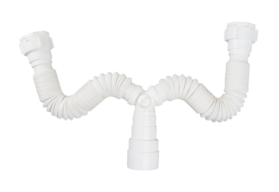 Tubo Extensivo Duplo Branco Anel Plastico Plasbohn Tubo Extensivo Duplo Branco Anel Plastico Plasbohn