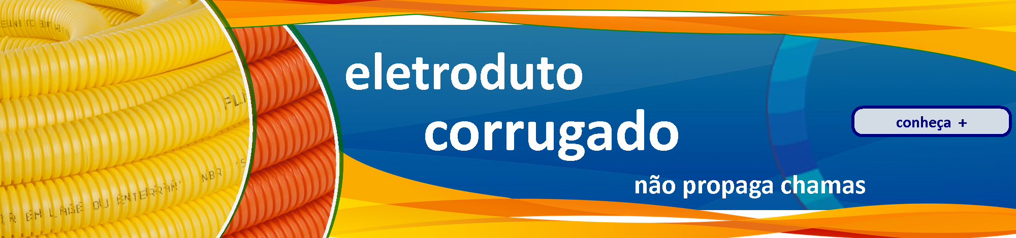 Banner Eletroduto Corrugado Plasbohn