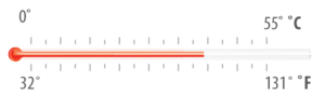 Termômetro 0 - 55 Plasbohn