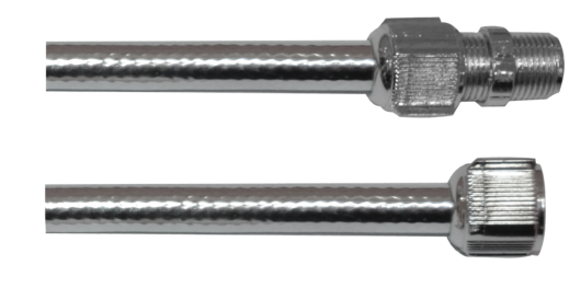 Engate Flexível Metalizado 4Kgf/cm² - Plasbohn