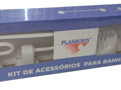 Kit Para Banheiro - Plasbohn