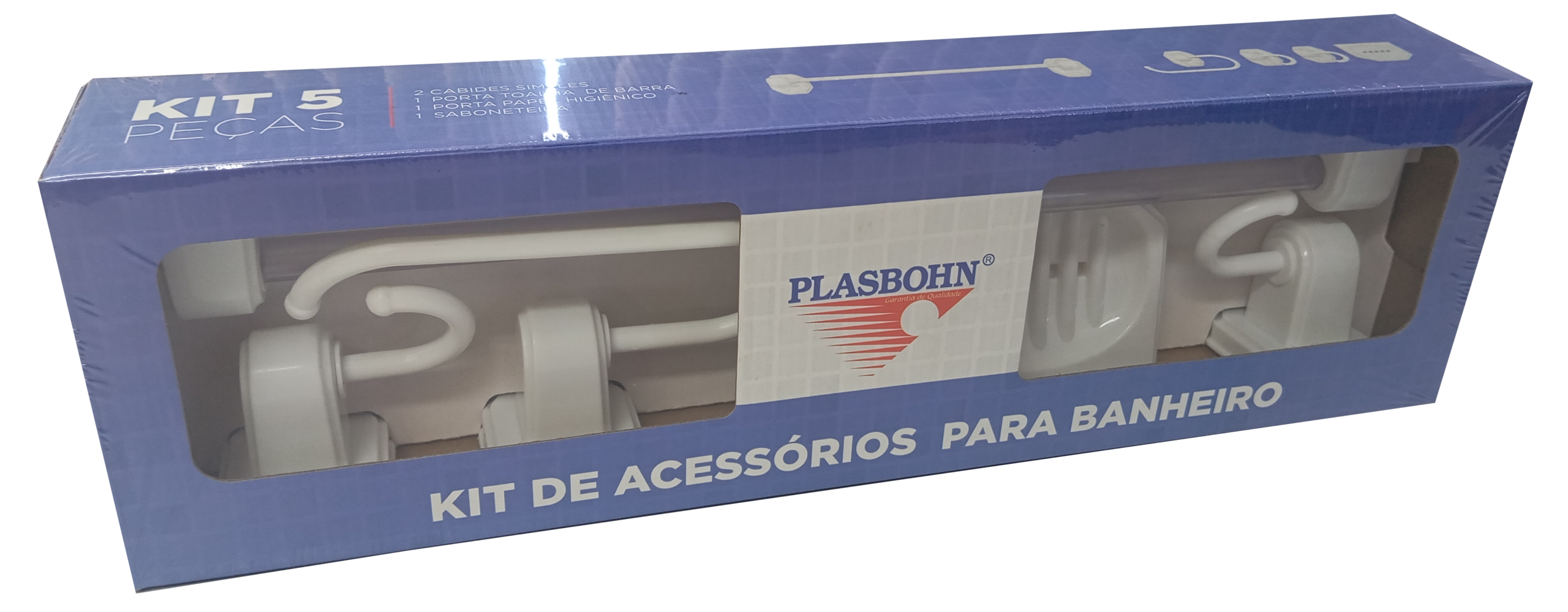 Kit Para Banheiro - Plasbohn