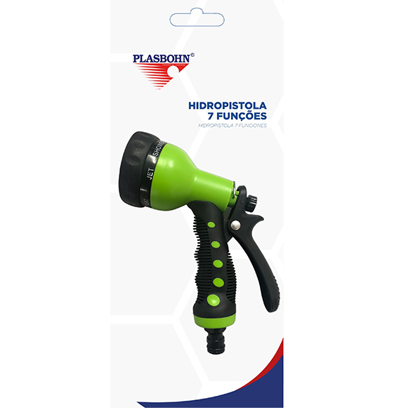 Hidropistola 7 Funções Hiper Luxo Plasbohn