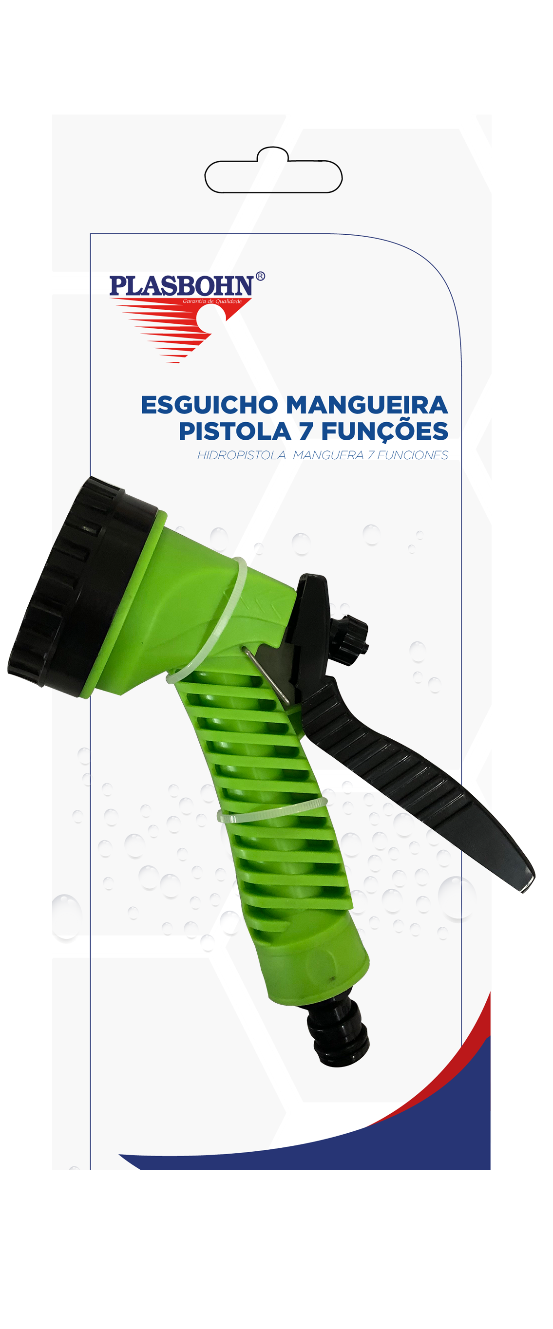 Hidropistola 7 Funções Plasbohn