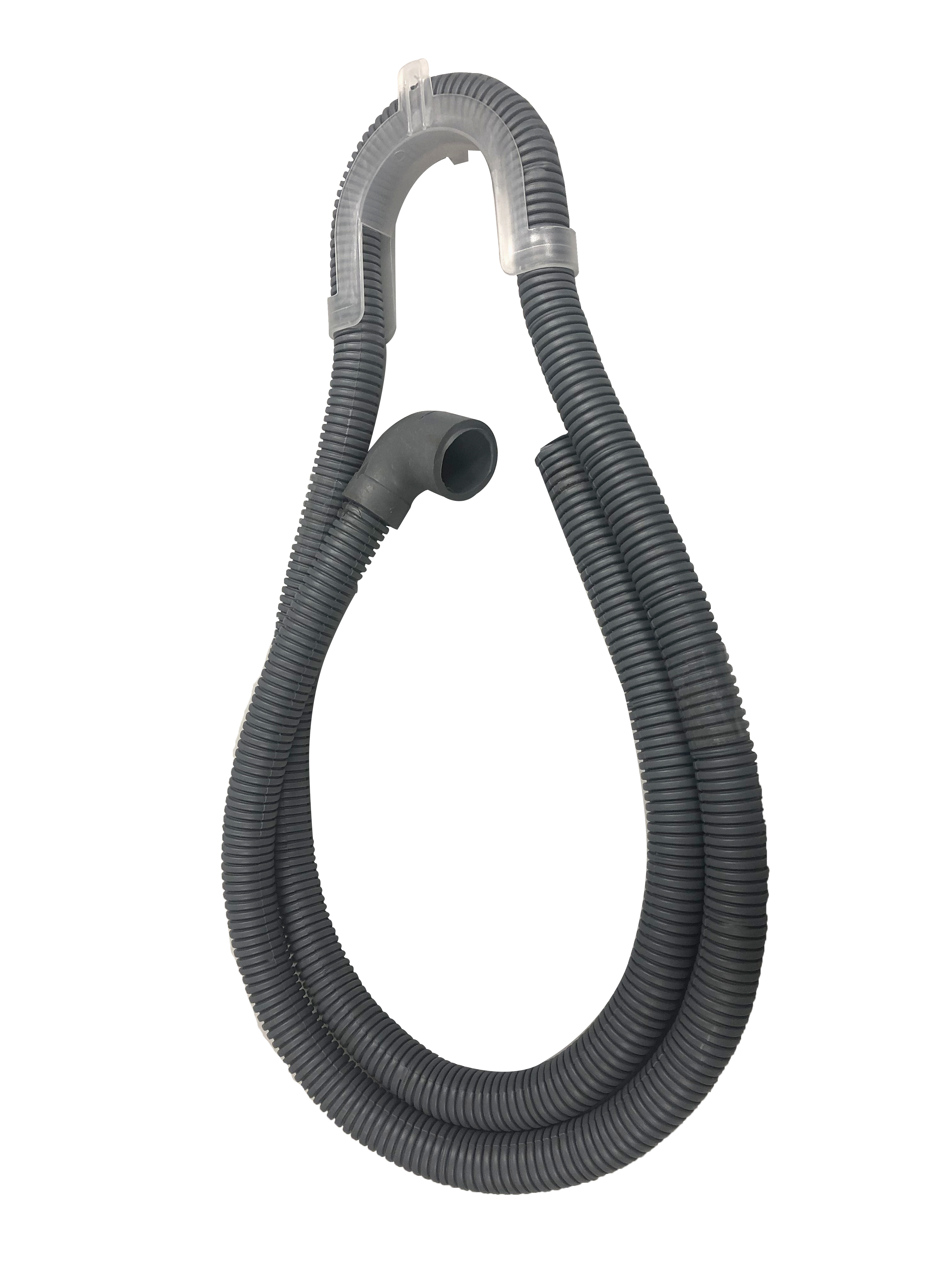 Mangueira Saída de Máquina Bocal Curvo Injetado com Suporte - Plasbohn