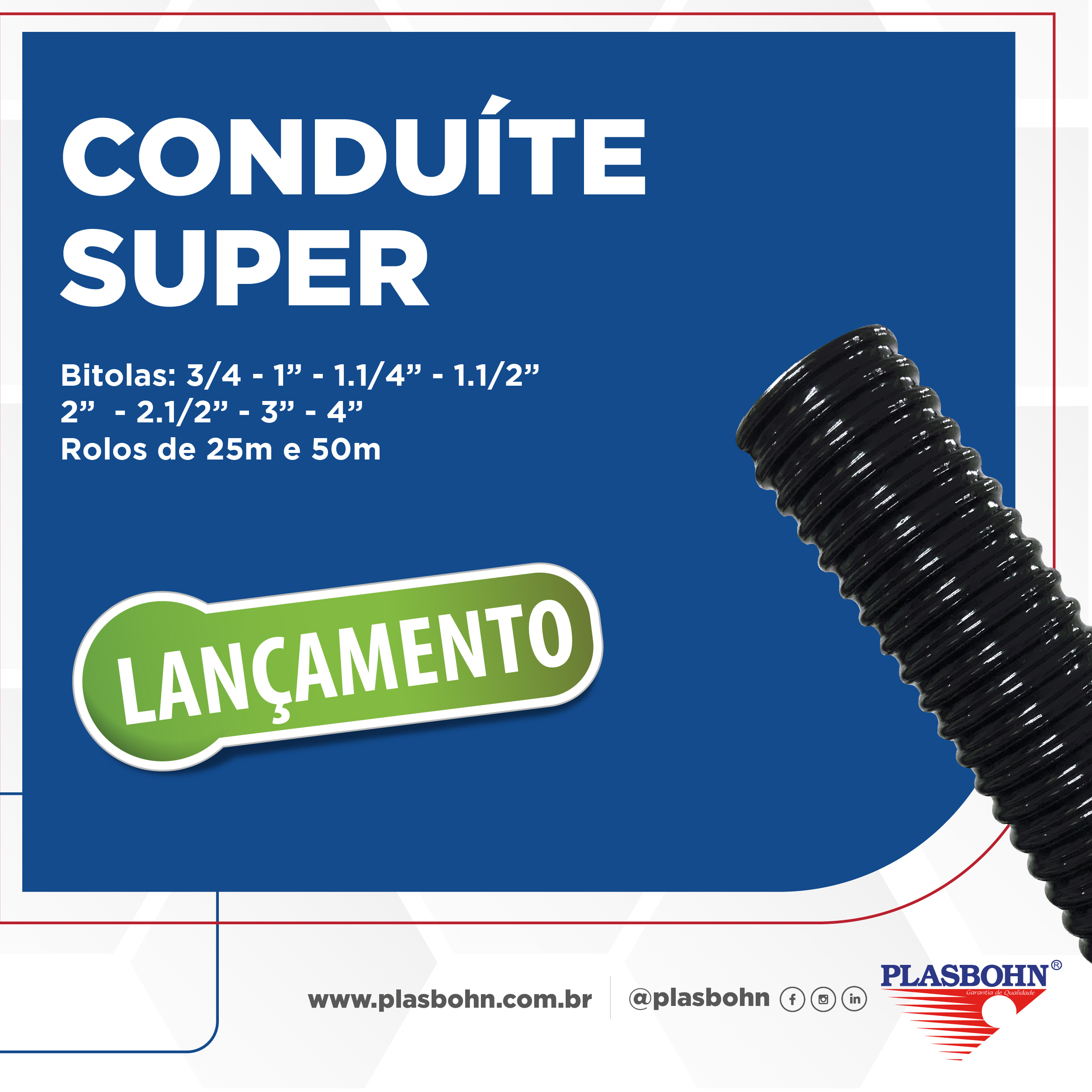 Post Facebook e Instagram_CONDUITE FLEXIVEL PBCPF