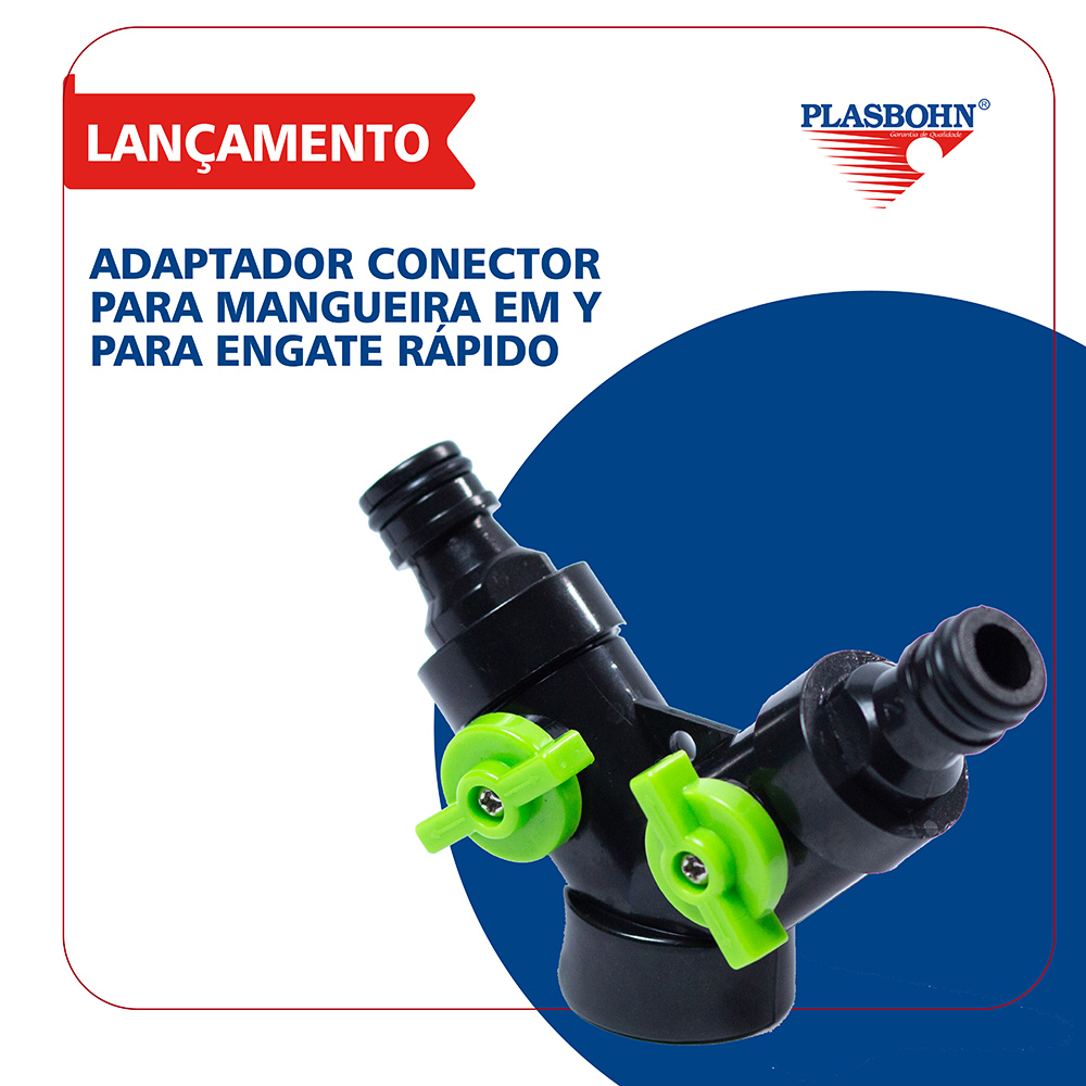 Adaptador Torneira Y