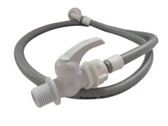 Mangueira Entrada de Máquina de Lavar com Registro- Plasbohn