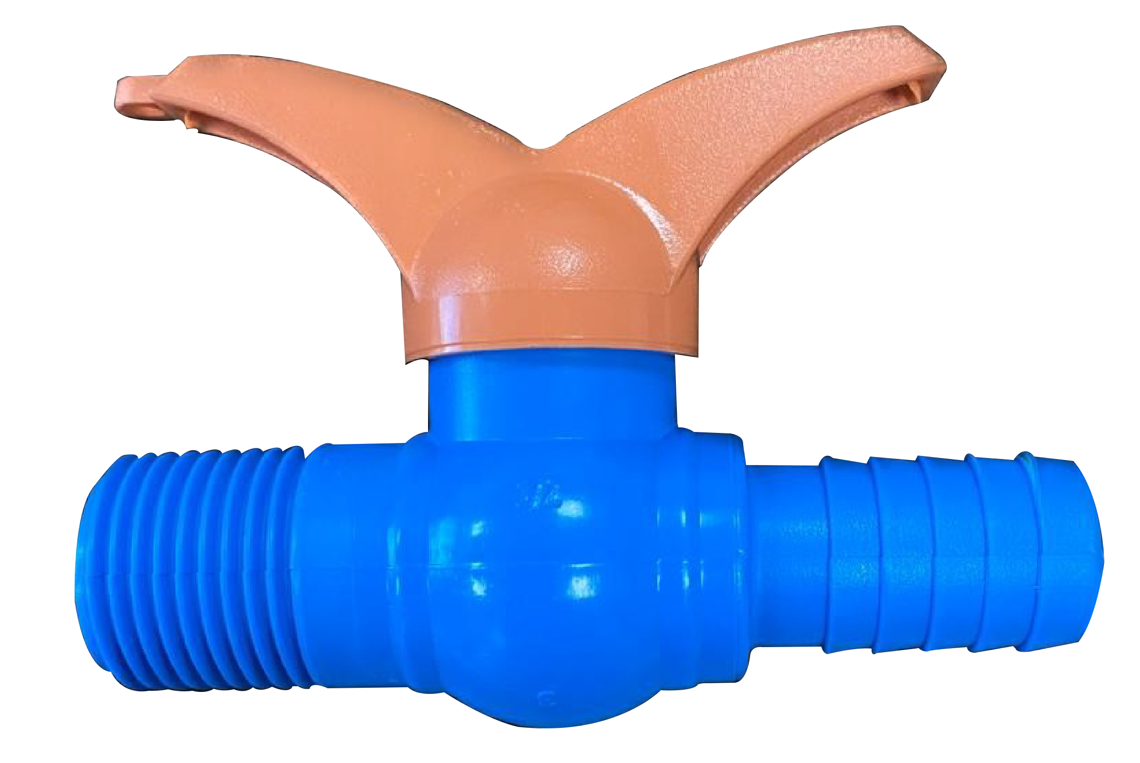 Registro de Irrigação União Dentada Rosca Externa - Plasbohn
